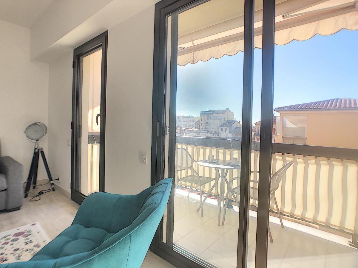 Appartement 3 Pieces Centre Cannes Bagian luar foto